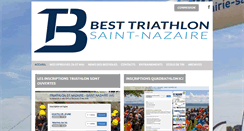 Desktop Screenshot of best-triathlon-saint-nazaire.com